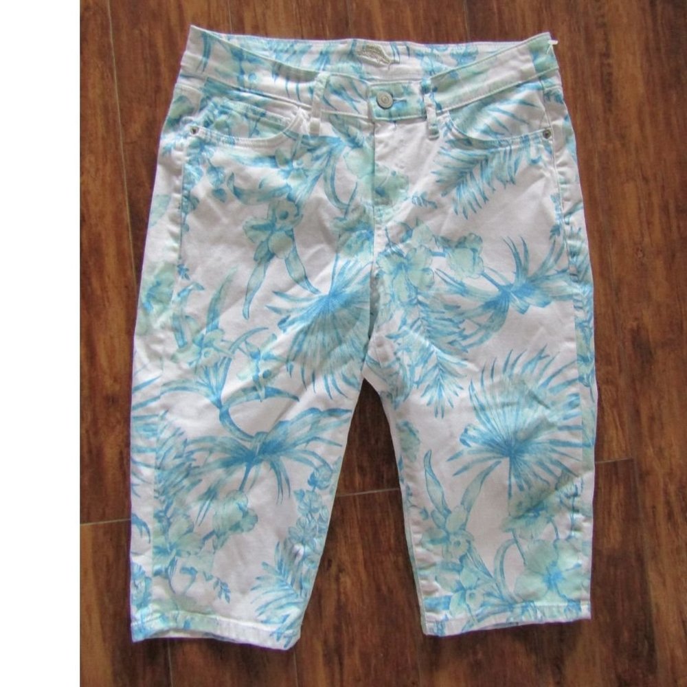 Tommy Bahama Boardwalk Tropical Print Shorts 29